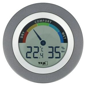 TFA Dostmann Termo-higrometer Cosy (Premer: 10,4 cm)
