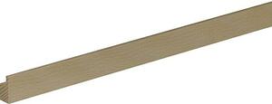 Profiles and more Letev z zgibom (95 cm x 23 mm x 13 mm, Bukev)