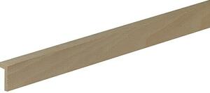 Profiles and more Letev z zgibom (95 cm x 29 mm x 13 mm, Bukev)