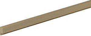 Profiles and more Letev z zgibom (95 cm x 20 mm x 10 mm, Bukev)
