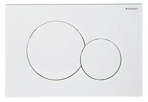 Geberit Aktivirna tipka Sigma 01 115.770.11.5 (Bele barve, Dve splakovalni količini)