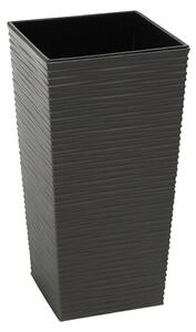 Cvetlični lonec (Plastika, Antracit, 25 x 46,5 mm)