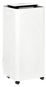 Proklima Razvlaževalec zraka (400 W, Učinkovitost razvlaževanja: 20 l/dan, Do x Š x V: 26,2 x 26,2 x 59 cm, Kolesca) productname.garantie.plussign BAU