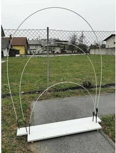 Nosilna podpora za tople gred (330 cm)
