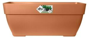 Elho Vibia Campana Korito za rastline (Zunanje dimenzije (Do x Š x V): 35 x 76,5 x 33,3 cm, Plastika, Terakota)