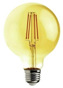Voltolux LED svetlobni vir Vintage okrogle oblike E27 (E27, Ni mogoče zatemniti, Topla bela, 400 lm, 4 W, Krogla)