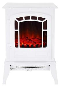 Voltomat HEATING Električni kamin (2.000 W, Bele barve, 24 x 39 x 56,5 cm) productname.garantie.plussign BAUHAUS garancija 5 let za naprave na elektri