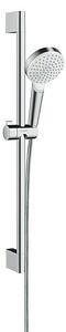 Hansgrohe Crometta Garnitura za prho (Razmik med luknjami: 62,5 cm, Vrsta vodnega curka: Imitacija dežja, Krom)