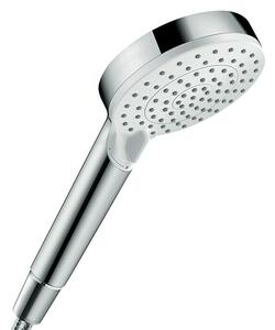 Hansgrohe Crometta Ročna prha Vario (Število funkcij: 2 kos, Premer: 10 cm, Bele barve/krom)