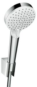 Hansgrohe Crometta Set za prho 100 Vario (Število vrst curkov: 2 kos, Premer ročne prhe: 10 cm, Krom)
