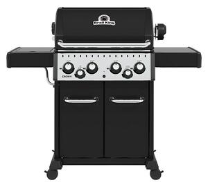 Broil King Plinski žar Crown 490 (Površina za peko (Š x G): 65 x 44 cm, 11,4 kW, Število gorilnikov: 4)