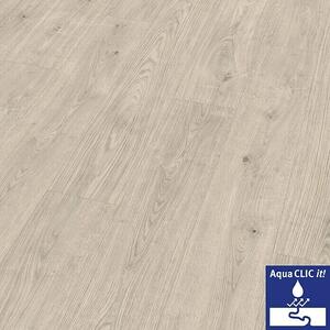 Egger Laminat Aqua CLIC it! Sivi hrast Berdal (1.292 x 193 x 8 mm, Rustikalen videz)