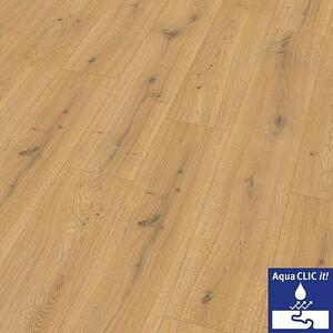 Egger Laminat Aqua CLIC it! Medni hrast Predaia (1.292 x 193 x 8 mm, Rustikalen videz)