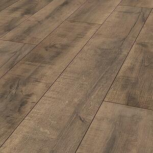 LOGOCLIC Aquaprotect Smart Laminat hrast Tyri (1.288 x 195 x 6 mm, Rustikalen videz) productname.garantie.plussign BAUHAUS garancija 20 let