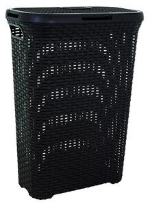 Curver Style Košara za perilo (40 l, Rjava, Plastika)