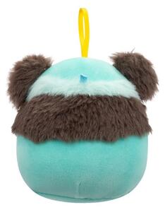 Tekstilni okrasek za jelko ø 10 cm Yeti Rilo – SQUISHMALLOWS