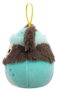 Tekstilni okrasek za jelko ø 10 cm Yeti Rilo – SQUISHMALLOWS