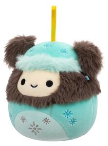 Tekstilni okrasek za jelko ø 10 cm Yeti Rilo – SQUISHMALLOWS