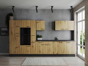 Respekta Kuhinjski Blok Brez Naprav Oliver, 370cm