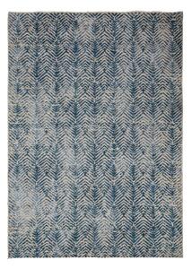 Modra preproga 160x230 cm Lua Abstract – Flair Rugs