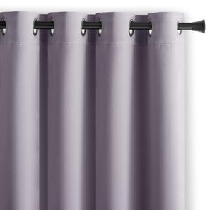Prašno rožnata zavesa za delno zatemnitev 140x175 cm Kierra – Restilo