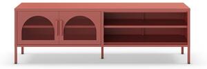 Opečnato oranžna TV omarica 160x50 cm Diora – Marckeric