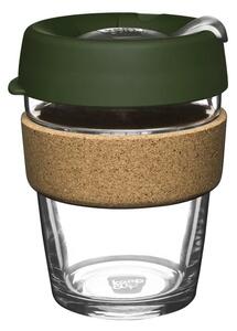 Zelen potovalni lonček 340 ml Brew Cork Pine M – KeepCup