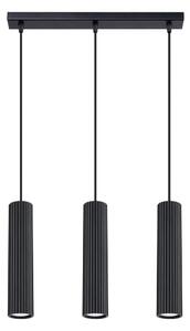 Črna viseča svetilka Gleam – Nice Lamps