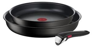 Aluminijaste ponve v kompletu 2 ks z neprijemljivo površino ø 28 cm INGENIO Eco Resis L3979102 – Tefal