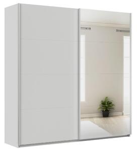 Modern Living Omara Z Drsnimi Vrati Feldkirch, Svetlo Siva