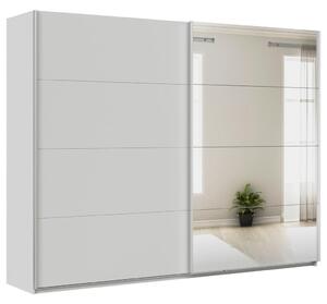 Modern Living Omara Z Drsnimi Vrati Feldkirch, Svetlo Siva