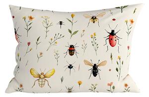 Poli-bombažna prevleka za vzglavnik INSECTA POLY 50x70 cm, barvna