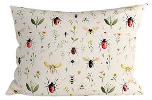 Poli-bombažna prevleka za blazino INSECTA POLY 70x90 cm, barvna
