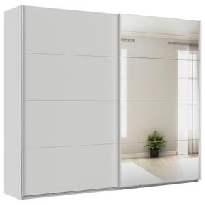 Modern Living Omara Z Drsnimi Vrati Feldkirch, Svetlo Siva