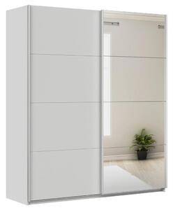 Modern Living Omara Z Drsnimi Vrati Feldkirch, Svetlo Siva