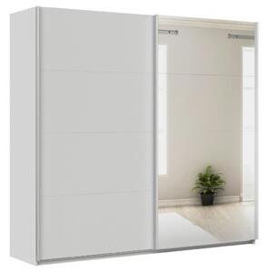 Modern Living Omara Z Drsnimi Vrati Feldkirch, Svetlo Siva