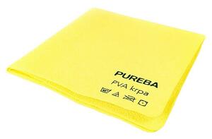 Krpa iz mikrovlaken Pureba (Š x Do: 36 x 38 cm, Material: Naravni materiali, 3 kos, Rumena)