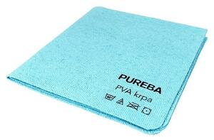 Krpa iz mikrovlaken Pureba (Š x Do: 36 x 38 cm, Material: Naravni materiali, 3 kos, Modra)