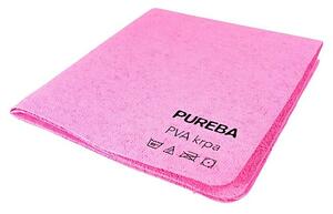Krpa iz mikrovlaken Pureba (Š x Do: 36 x 38 cm, Material: Naravni materiali, 3 kos, Roza)