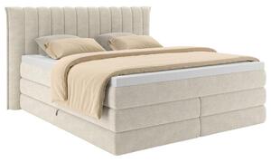 Premium Living Postelja Boxspring Lina, Bež, 160x200