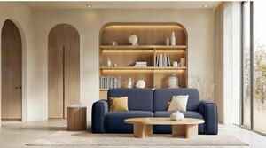 ZOFA S POSTELJNO FUNKCIJO, barve jajčevca tekstil