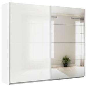 Modern Living Omara Z Drsnimi Vrati Feldkirch, Bela
