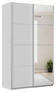 Modern Living Omara Z Drsnimi Vrati Feldkirch, Svetlo Siva