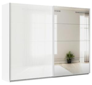 Modern Living Omara Z Drsnimi Vrati Feldkirch, Bela
