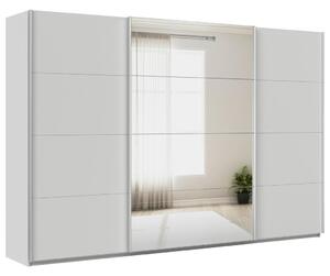 Modern Living Omara Z Drsnimi Vrati Feldkirch, Svetlo Siva
