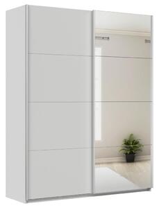 Modern Living Omara Z Drsnimi Vrati Feldkirch, Svetlo Siva