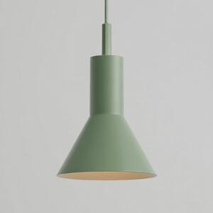 IT´S ABOUT ROMI ITS viseča svetilka Stavanger, matcha zelena, E14, zatemnjen, Zelena, Dnevna soba / jedilnica, Kovina, Sodobni