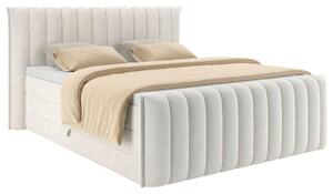 Premium Living Postelja Boxspring Lina, Krem Barva, 160x200