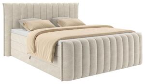 Premium Living Postelja Boxspring Lina, Bež, 180x200