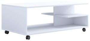 MID.YOU Klubska Miza Stango Xl, Bela